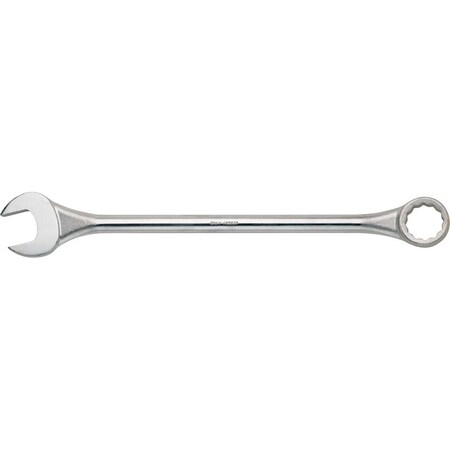 Gray Tools Combination Wrench 41mm, 12 Point, Satin Chrome Finish MC41